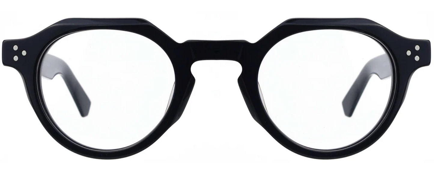 Monture ronde en acétate F8054