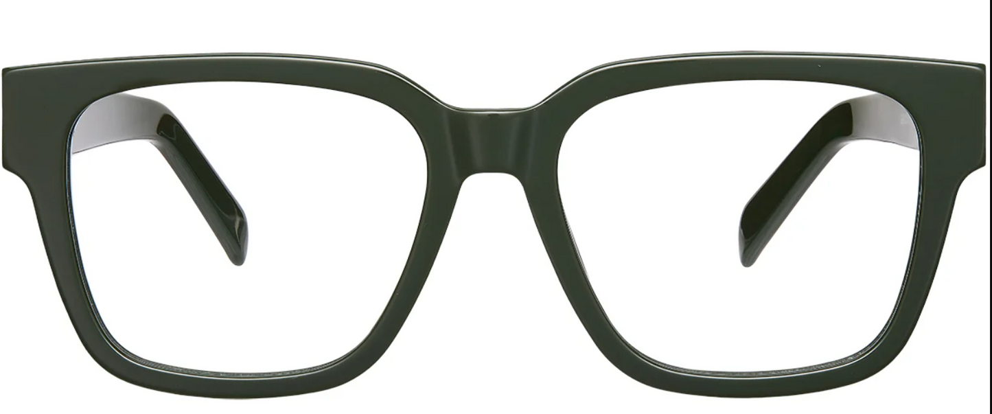 Acetate Square Frame F7659