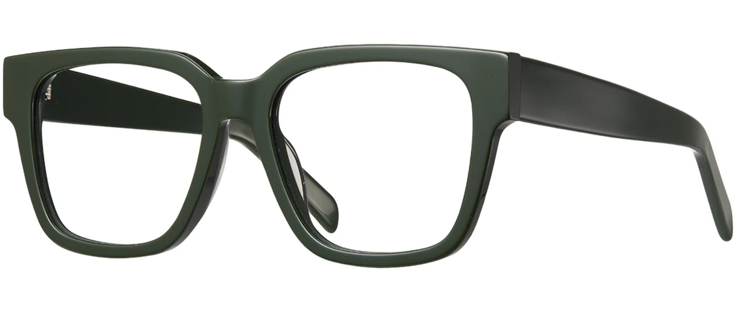 Acetate Square Frame F7659