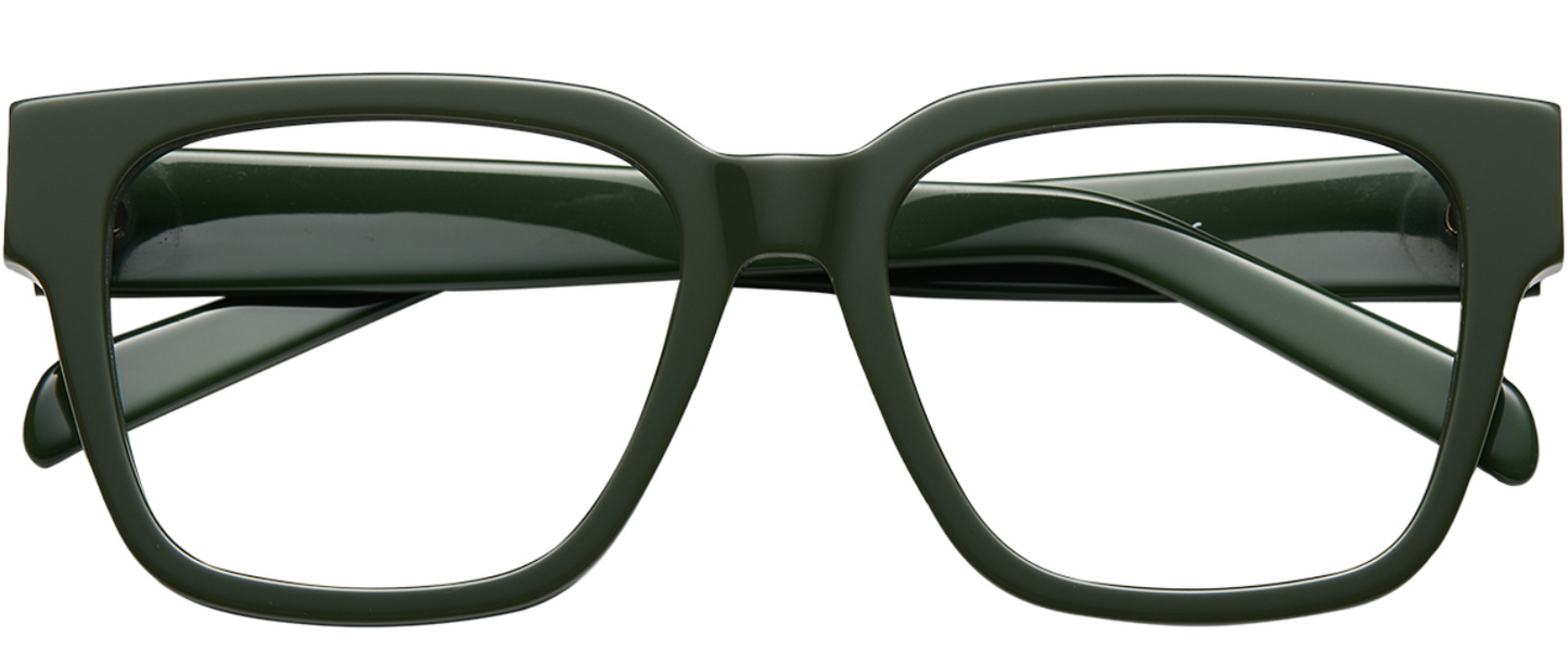 Acetate Square Frame F7659
