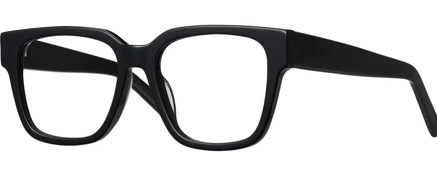 Acetate Square Frame F7659