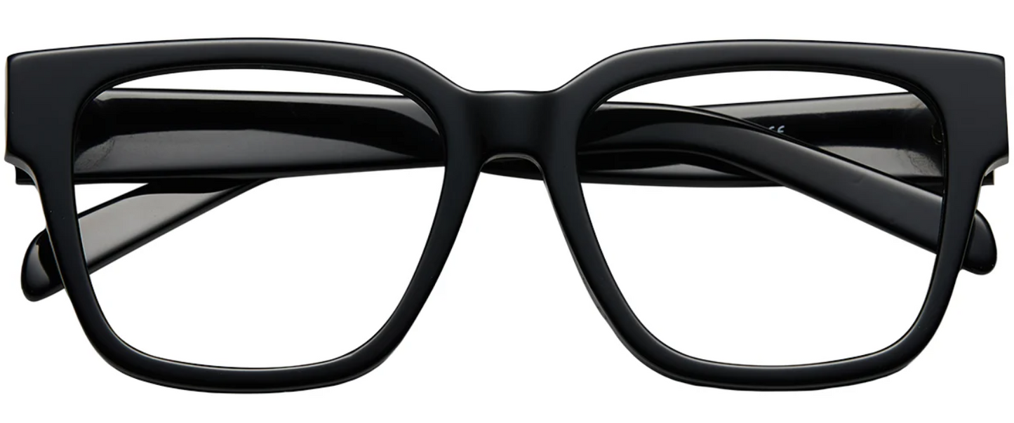 Acetate Square Frame F7659