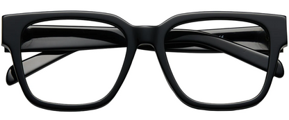 Acetate Square Frame F7659
