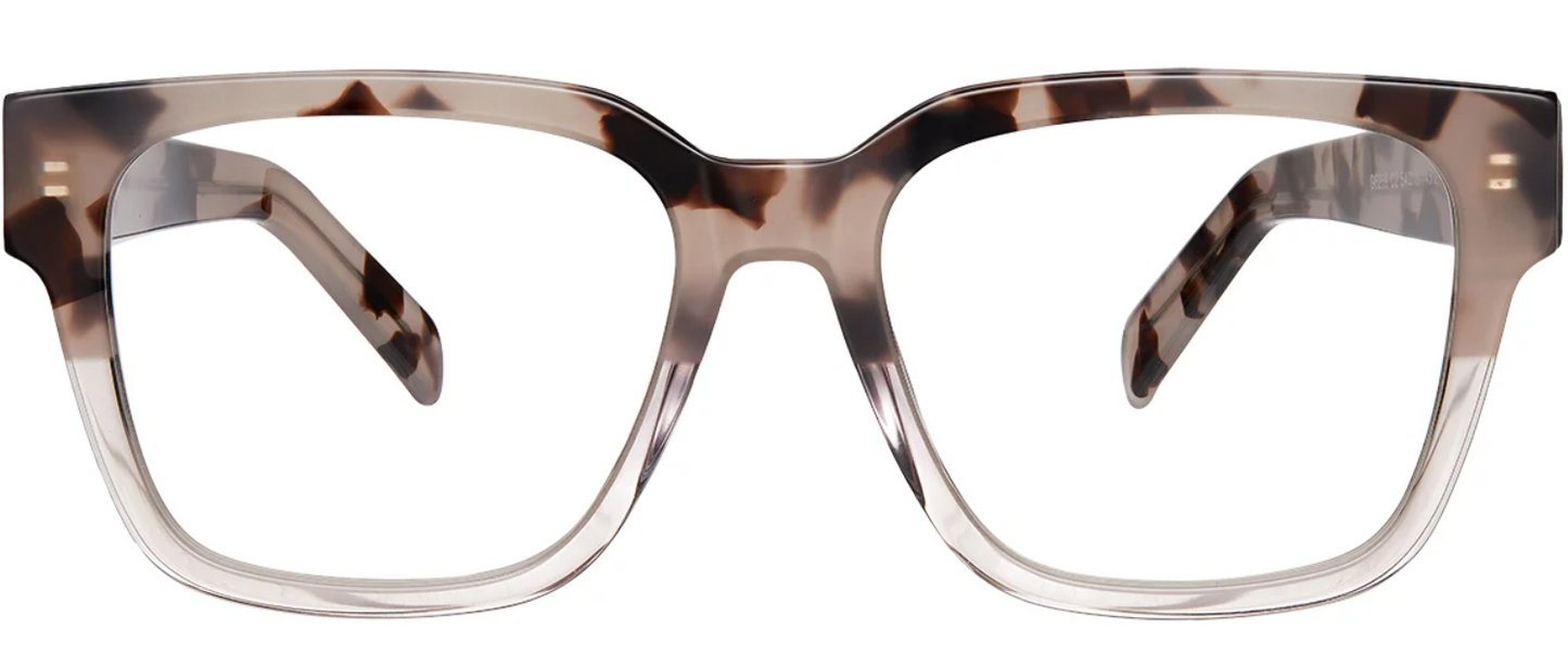 Acetate Square Frame F7659