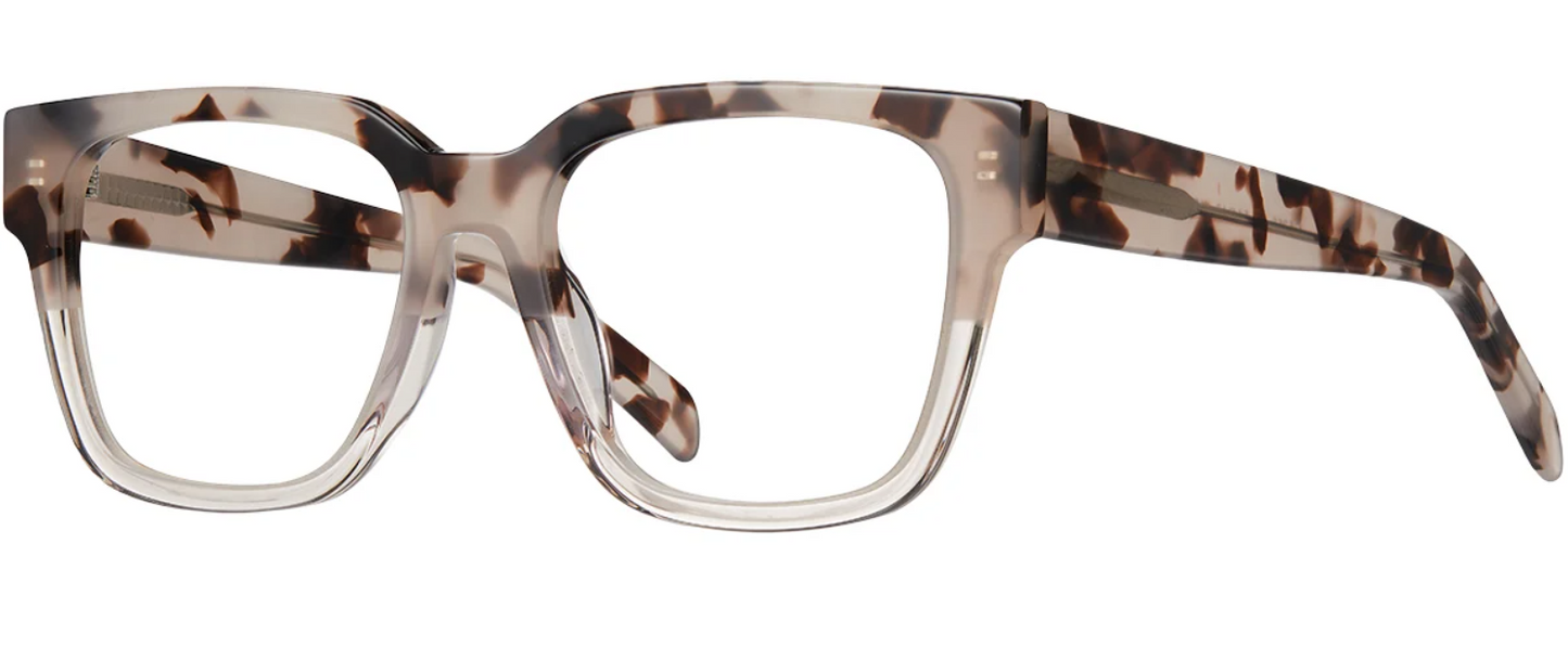 Acetate Square Frame F7659