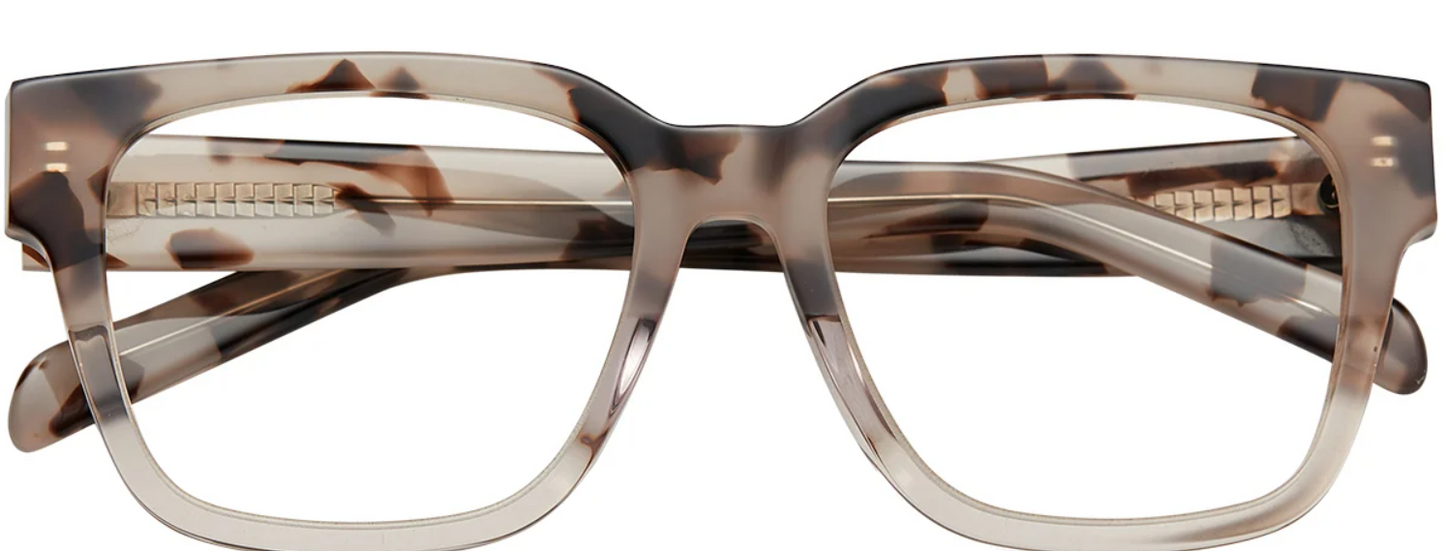 Acetate Square Frame F7659