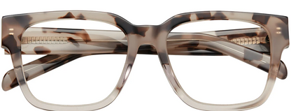 Acetate Square Frame F7659