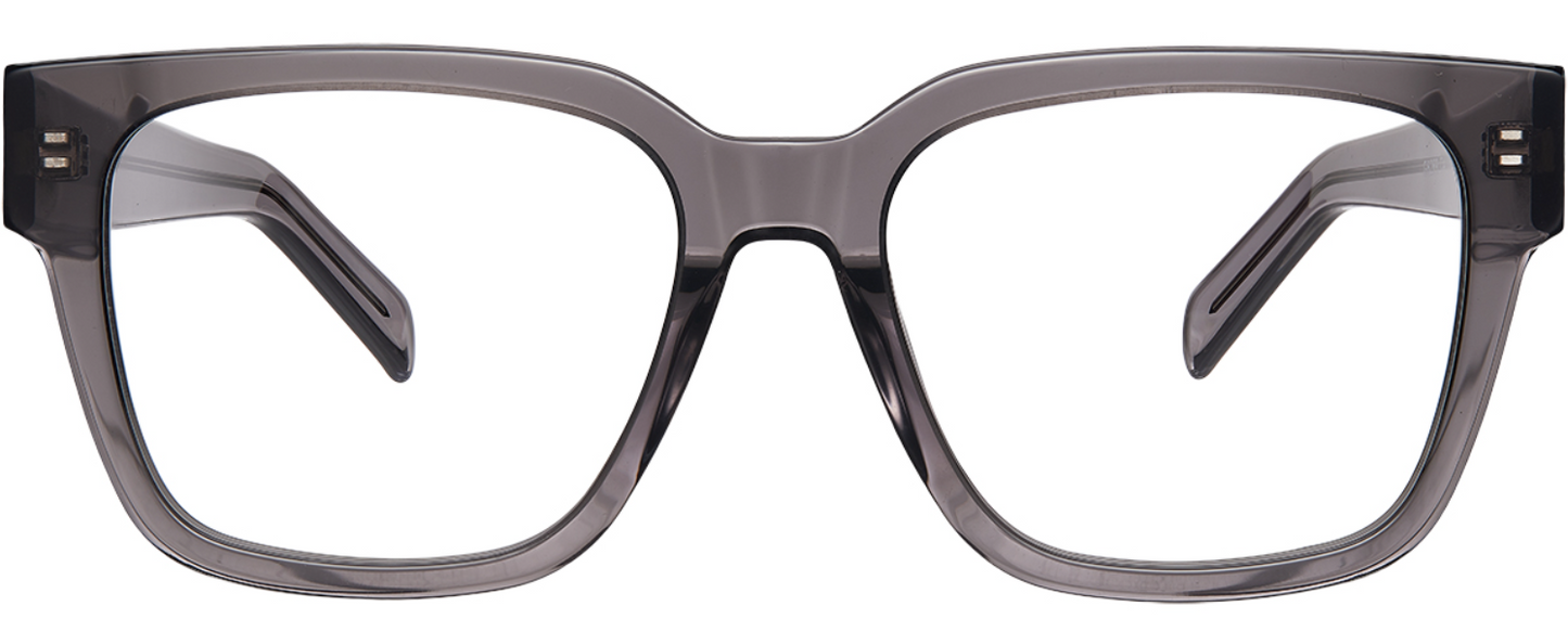 Acetate Square Frame F7659