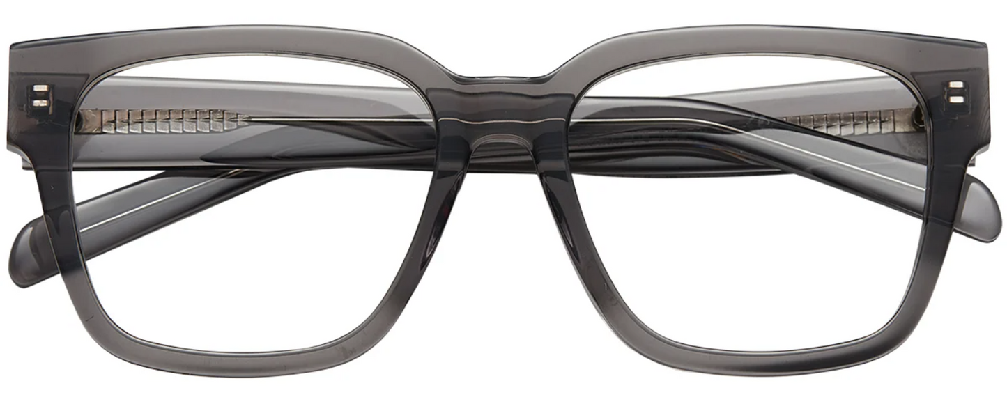 Acetate Square Frame F7659