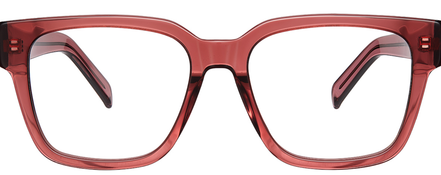 Acetate Square Frame F7659