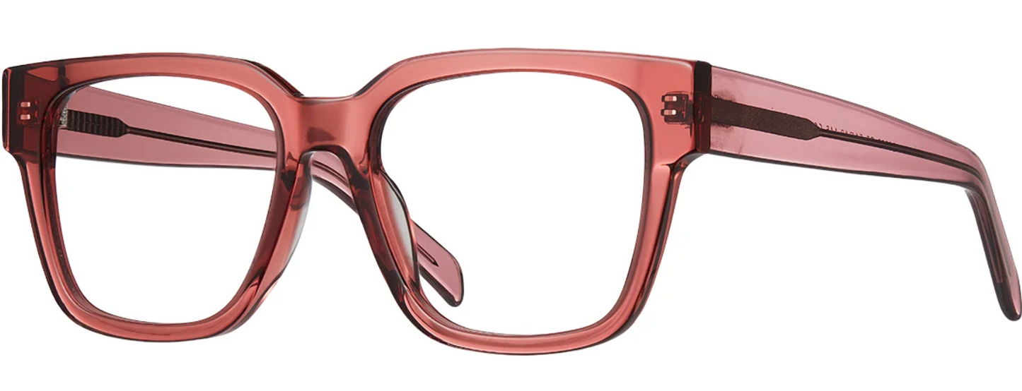 Acetate Square Frame F7659