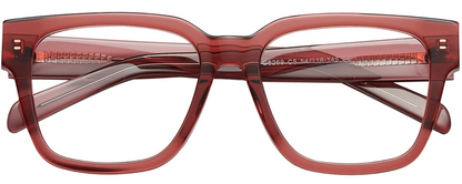 Acetate Square Frame F7659