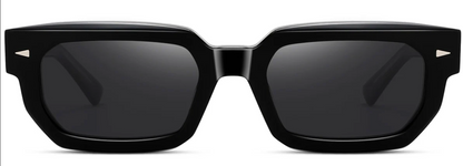 Rechteckige Acetat-Sonnenbrille SG7198