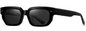 Rechteckige Acetat-Sonnenbrille SG7198