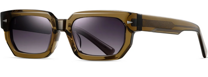 Rechteckige Acetat-Sonnenbrille SG7198