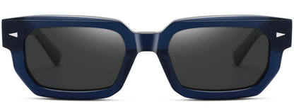 Rechteckige Acetat-Sonnenbrille SG7198