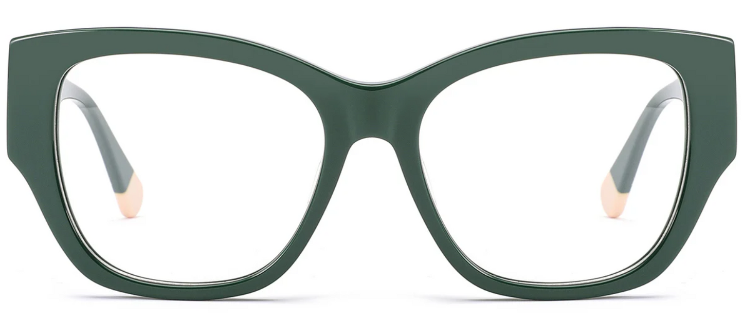 Acetate Square Frame F6134
