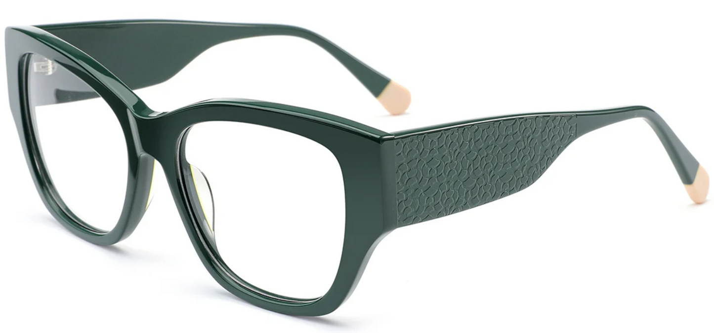 Acetate Square Frame F6134