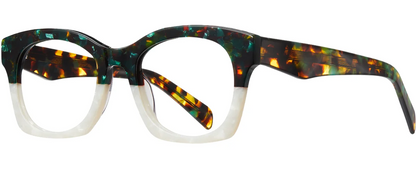 Acetate Square Frame F7666