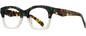 Acetate Square Frame F7666