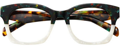 Acetate Square Frame F7666