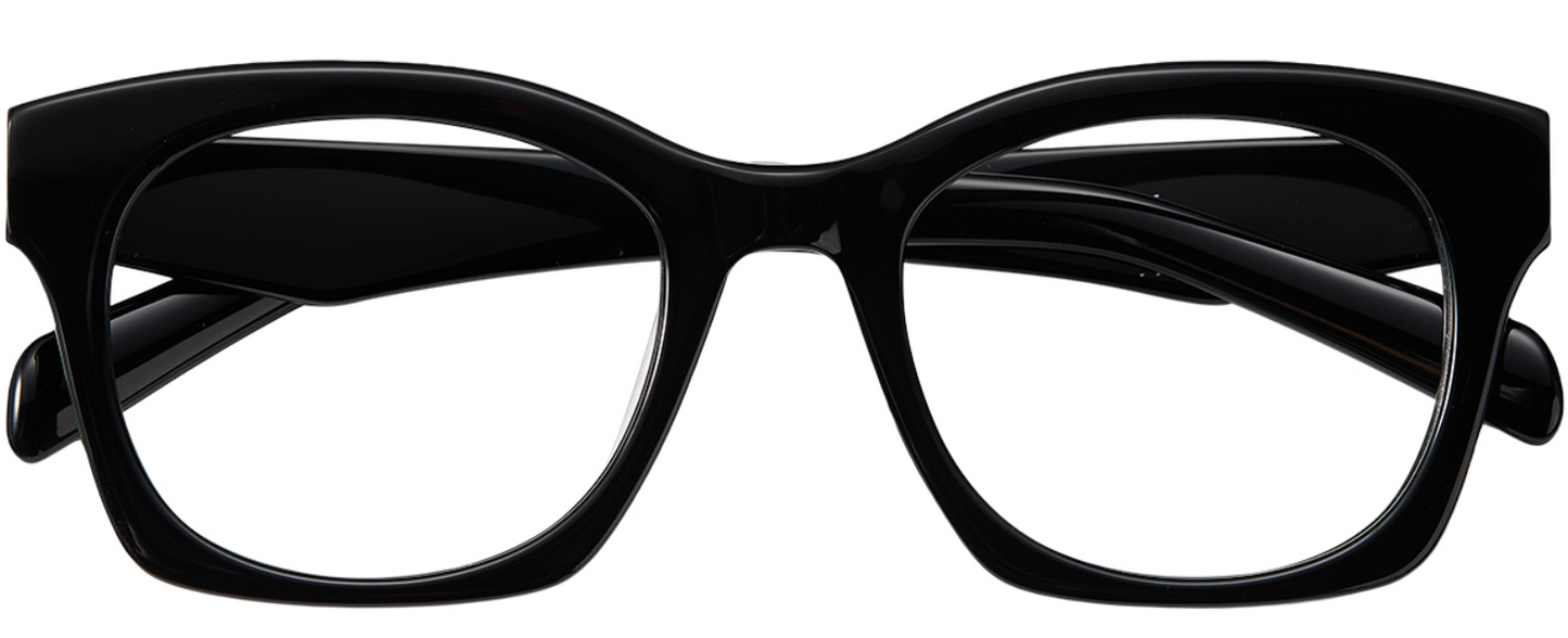 Acetate Square Frame F7666