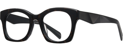 Acetate Square Frame F7666