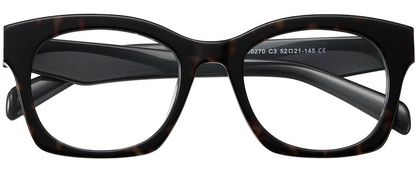 Acetate Square Frame F7666