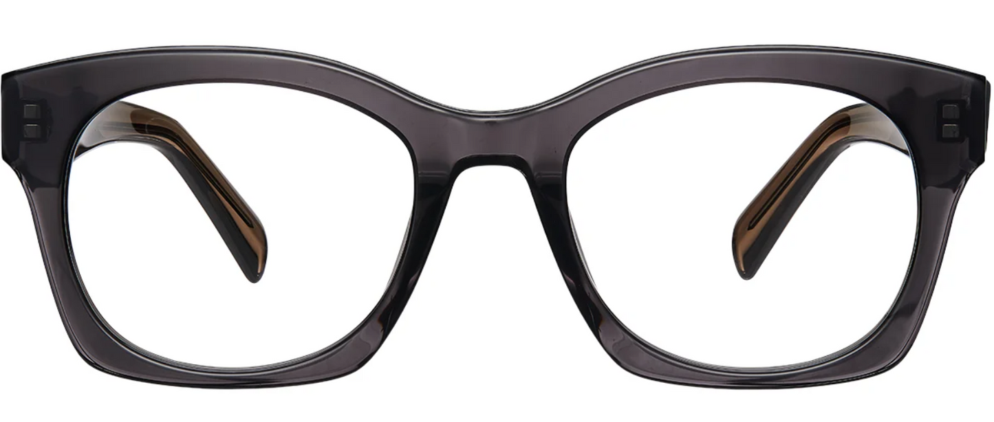 Acetate Square Frame F7666