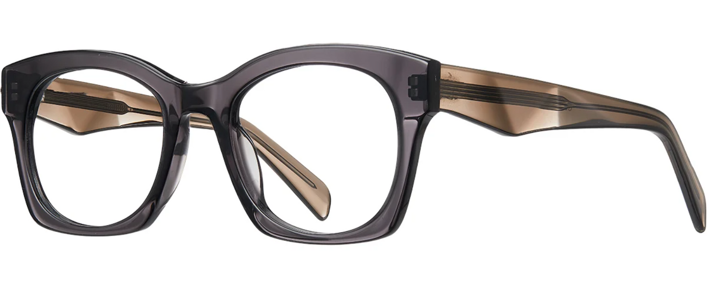 Acetate Square Frame F7666