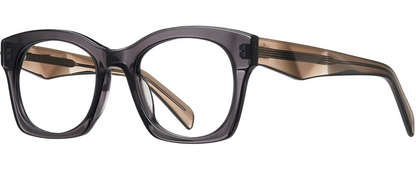 Acetate Square Frame F7666