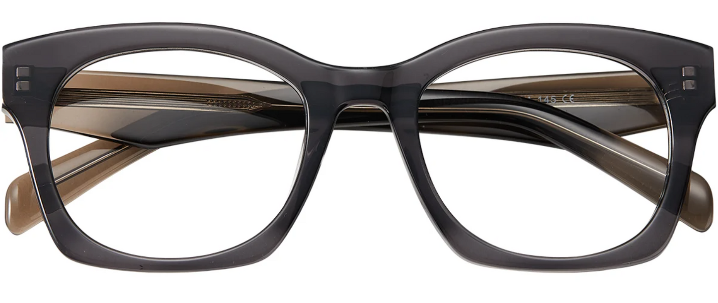 Acetate Square Frame F7666