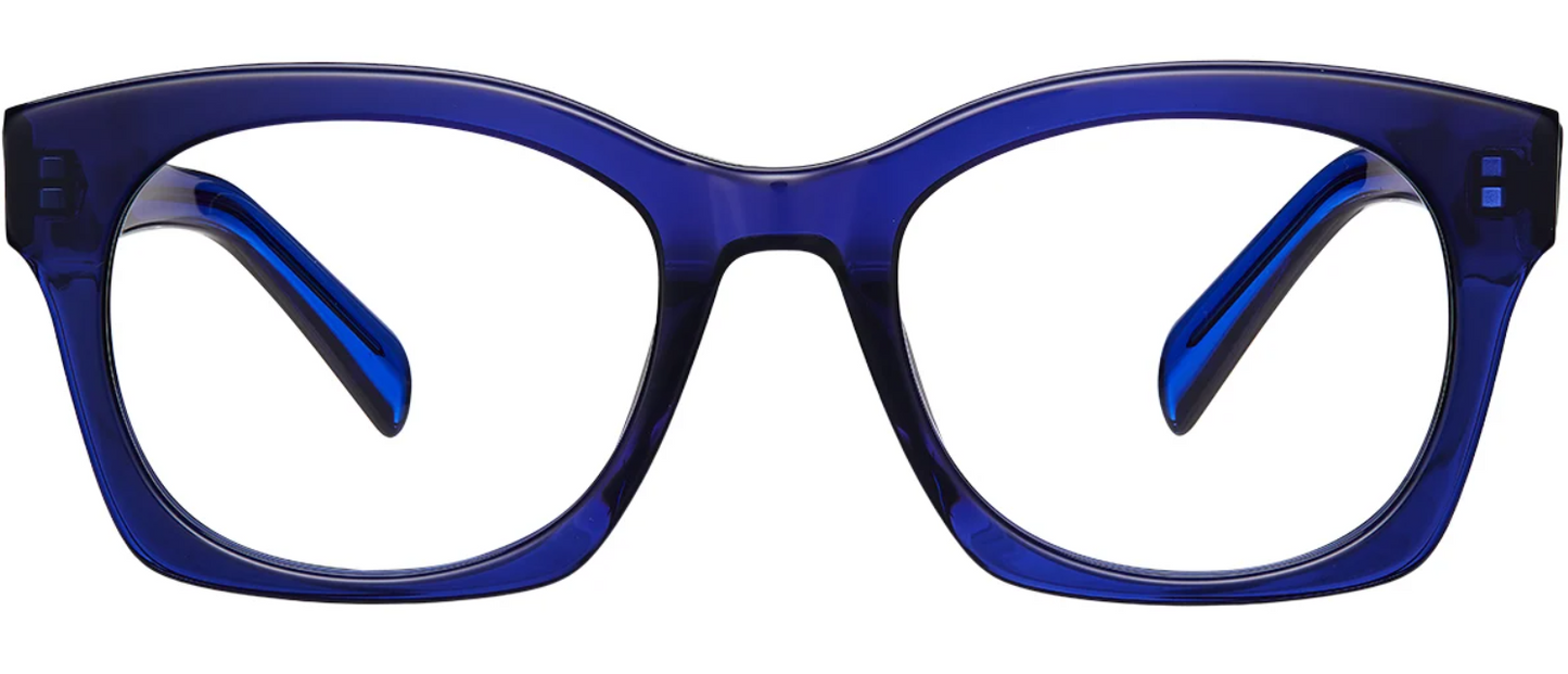 Acetate Square Frame F7666