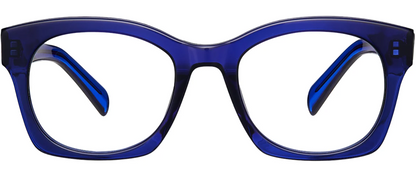 Acetate Square Frame F7666
