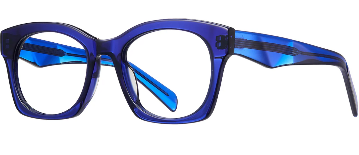Acetate Square Frame F7666