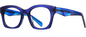 Acetate Square Frame F7666