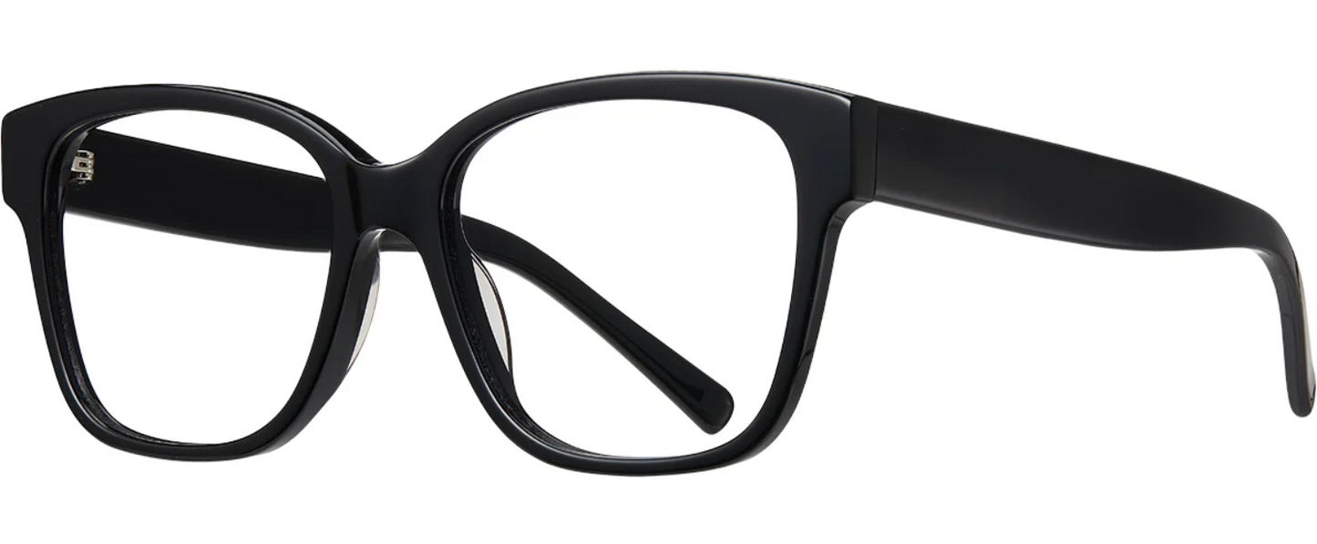 Acetate Square Frame F7677
