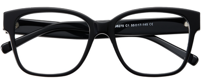 Acetate Square Frame F7677