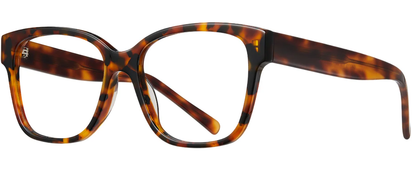 Acetate Square Frame F7677