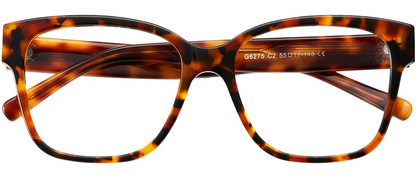 Acetate Square Frame F7677