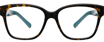 Acetate Square Frame F7677