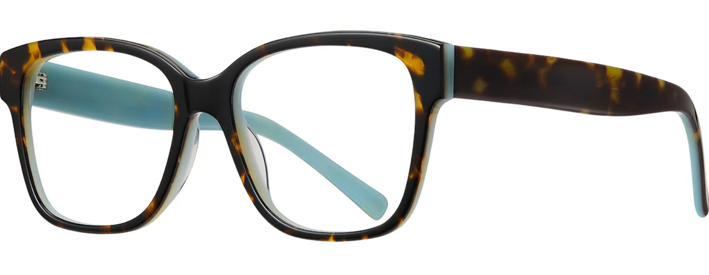 Acetate Square Frame F7677