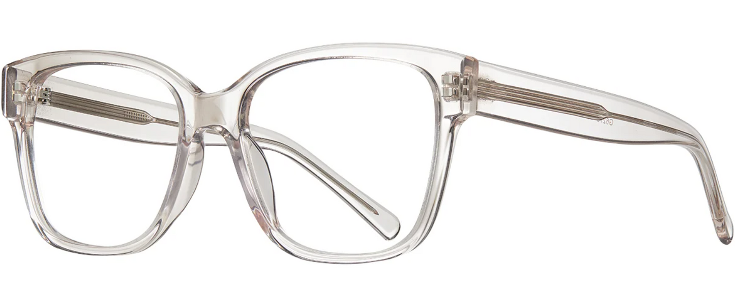 Acetate Square Frame F7677