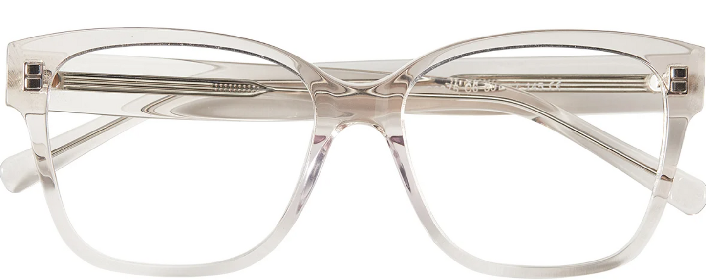 Acetate Square Frame F7677