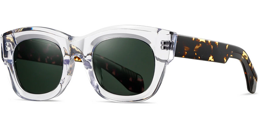 Acetate Square Sunglasses SG7197