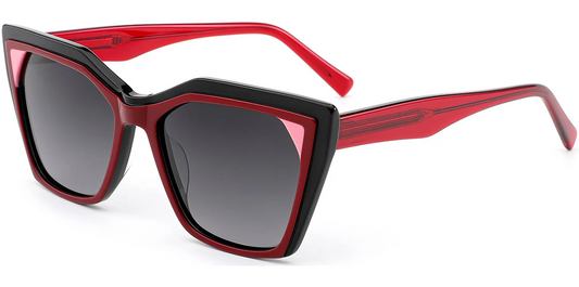Acetate Square Sunglasses SG7250