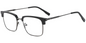 Metal Browline Frame F8200