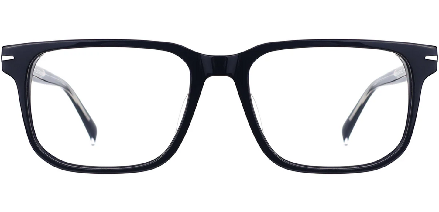 Acetate Rectangle Frame F7989