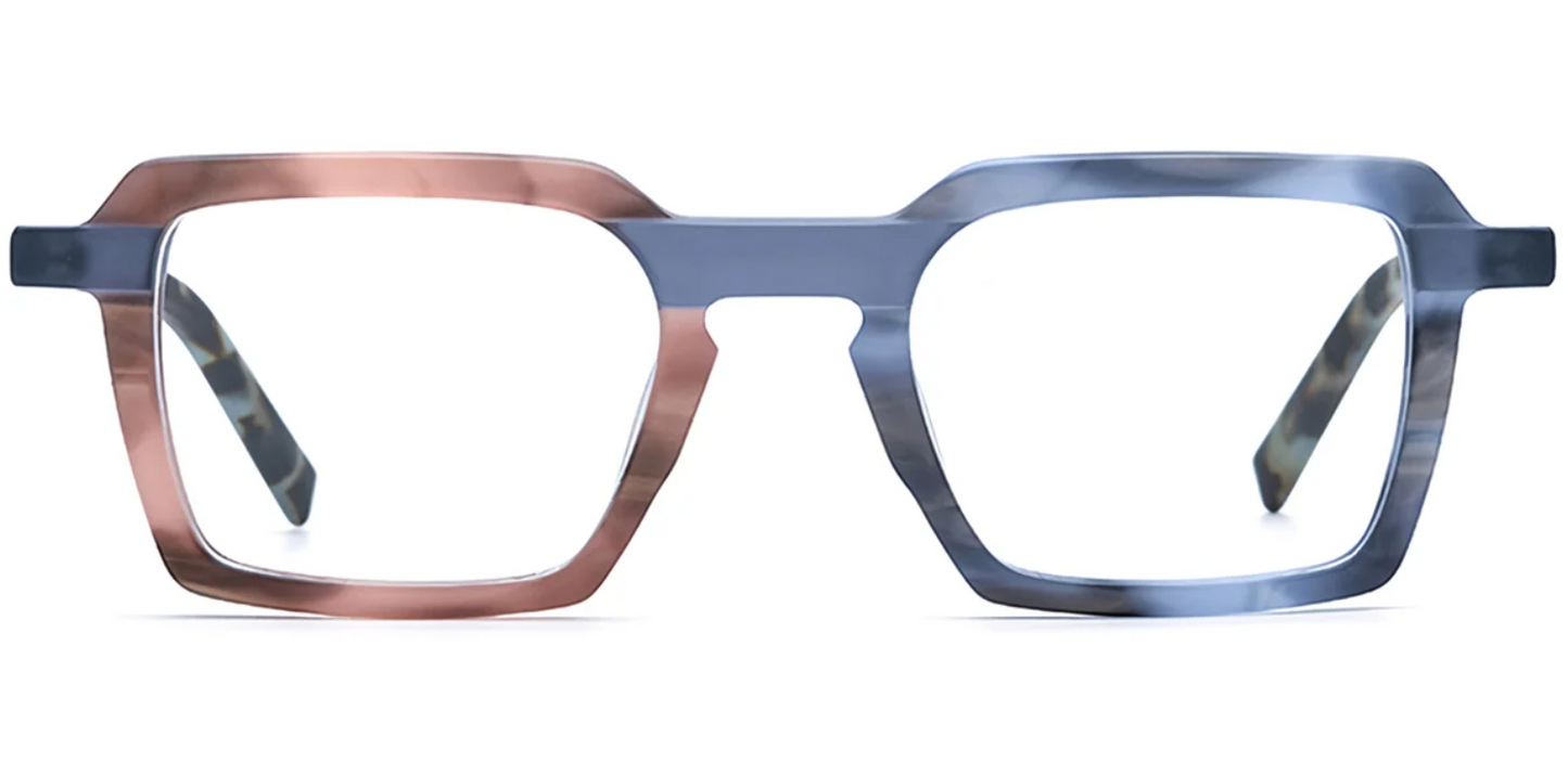 Acetate Square Frame F7726