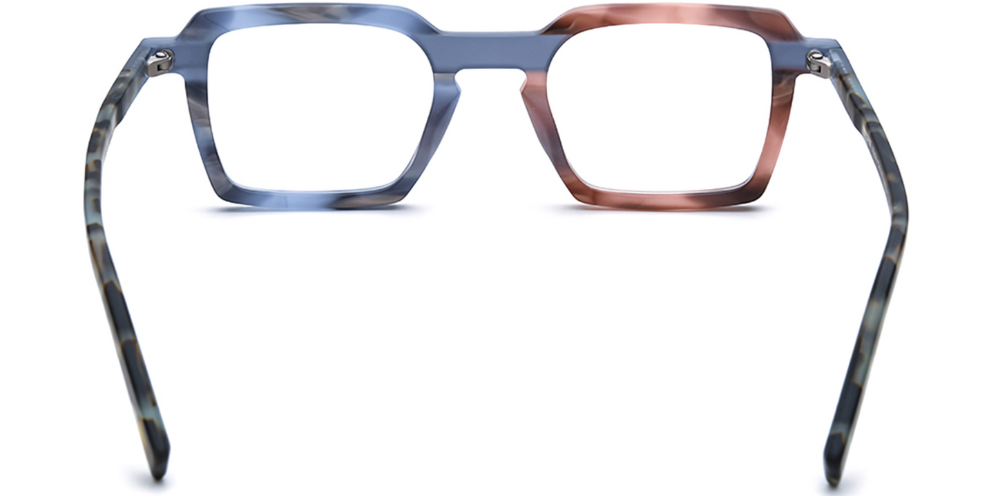 Acetate Square Frame F7726